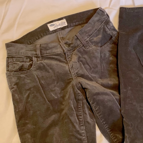 Old Navy Denim - Old Navy The Rock Star Skinny Stretch Corduroy Jeans